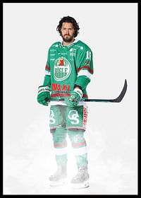 Dennis Everberg #18 Rögle BK 2024/2025-2