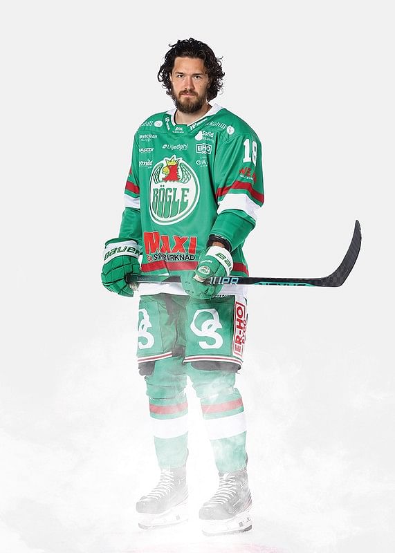 Dennis Everberg #18 Rögle BK 2024/2025-12