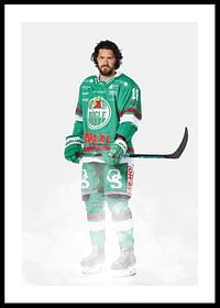 Dennis Everberg #18 Rögle BK 2024/2025-0