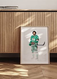 Dennis Everberg #18 Rögle BK 2024/2025-4