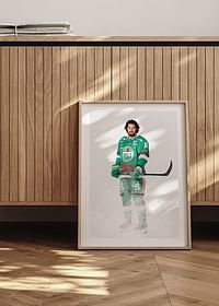 Dennis Everberg #18 Rögle BK 2024/2025-4
