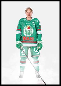 Eric Bürger #62 Rögle BK 2024/2025-2