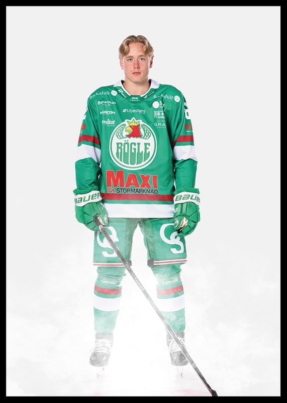 Eric Bürger #62 Rögle BK 2024/2025-12