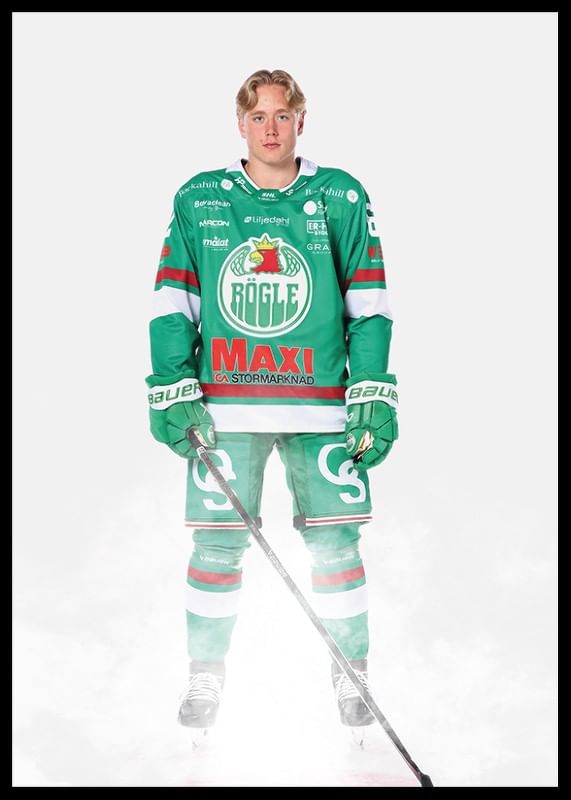 Eric Bürger #62 Rögle BK 2024/2025-12