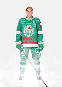 Eric Bürger #62 Rögle BK 2024/2025-3