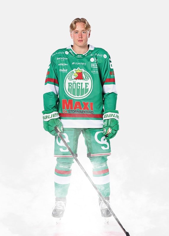Eric Bürger #62 Rögle BK 2024/2025-12