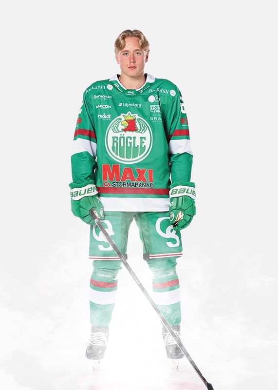 Eric Bürger #62 Rögle BK 2024/2025-12