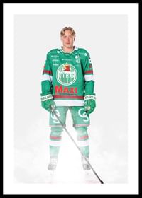 Eric Bürger #62 Rögle BK 2024/2025-0