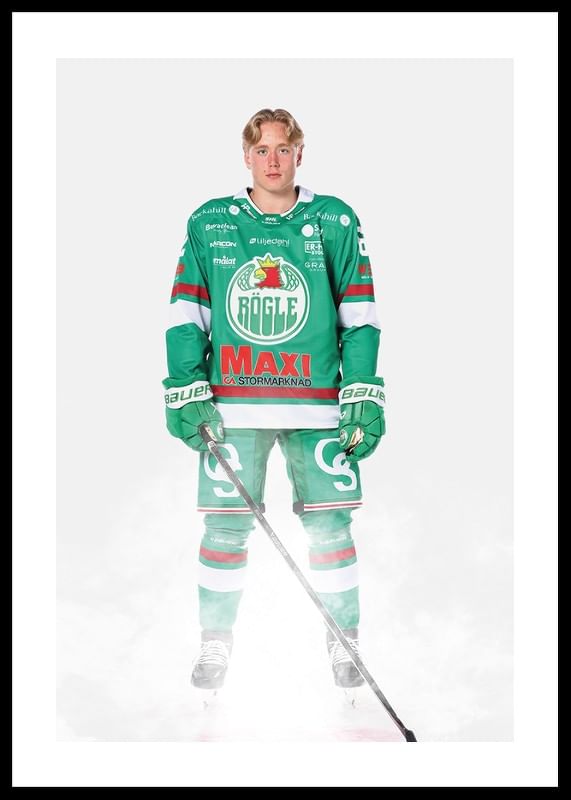 Eric Bürger #62 Rögle BK 2024/2025-12