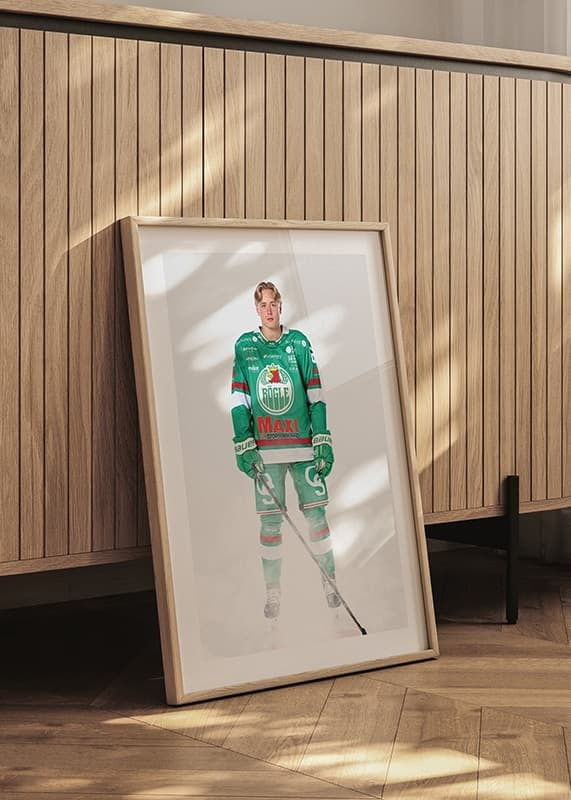 Eric Bürger #62 Rögle BK 2024/2025-12