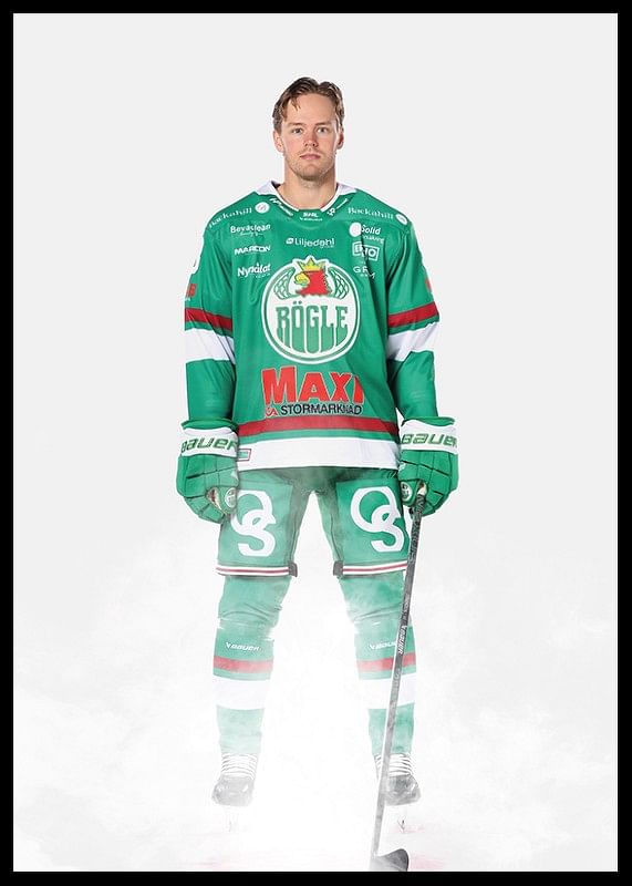 Filip Johansson #58 Rögle BK 2024/2025-12