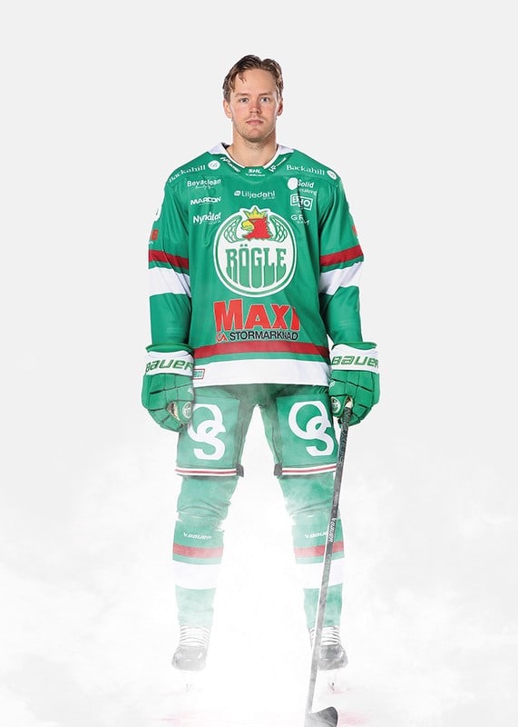 Filip Johansson #58 Rögle BK 2024/2025-12