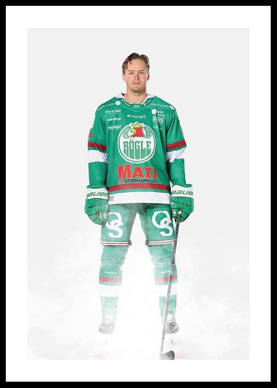 Filip Johansson #58 Rögle BK 2024/2025-12