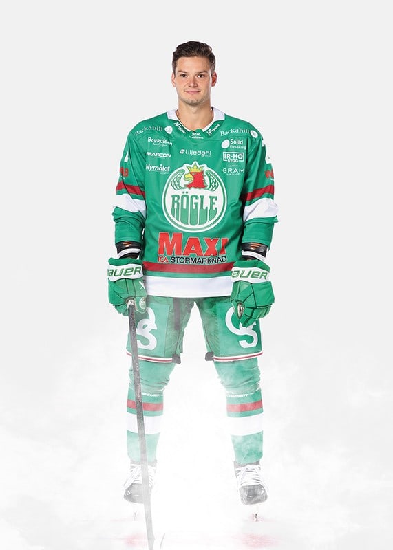 Henry Bowlby #21 Rögle BK 2024/2025-12