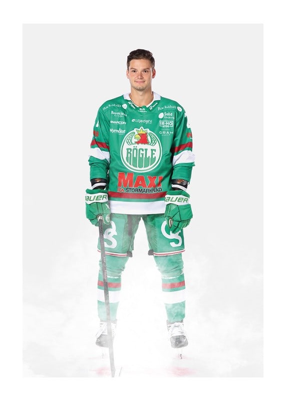 Henry Bowlby #21 Rögle BK 2024/2025-12