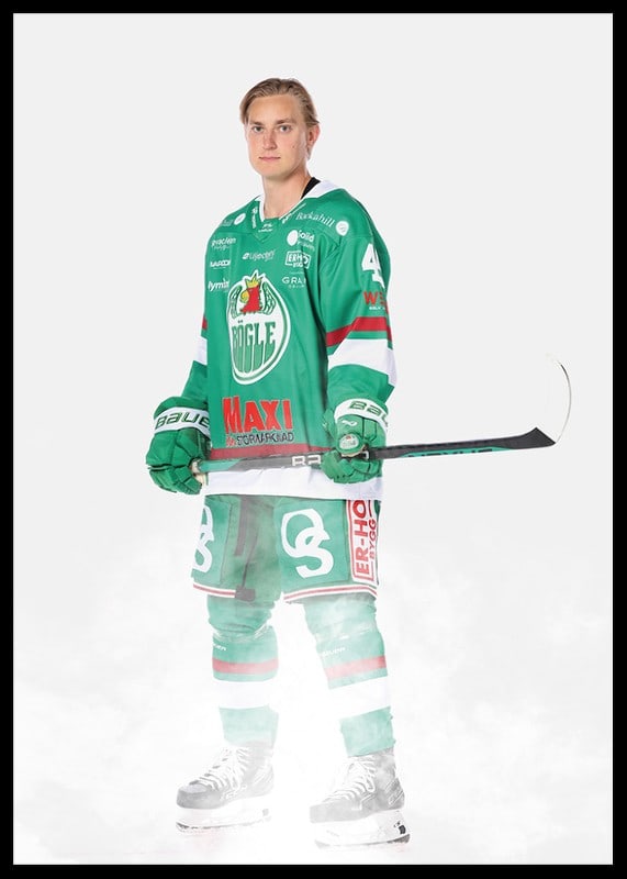 Jacob Peterson #44 Rögle BK 2024/2025-12