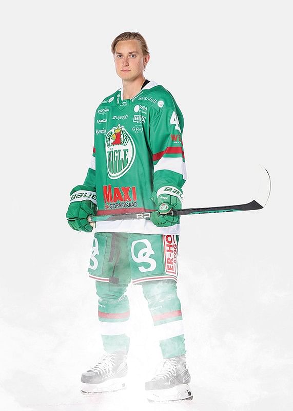 Jacob Peterson #44 Rögle BK 2024/2025-12