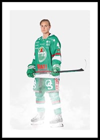 Jacob Peterson #44 Rögle BK 2024/2025-0