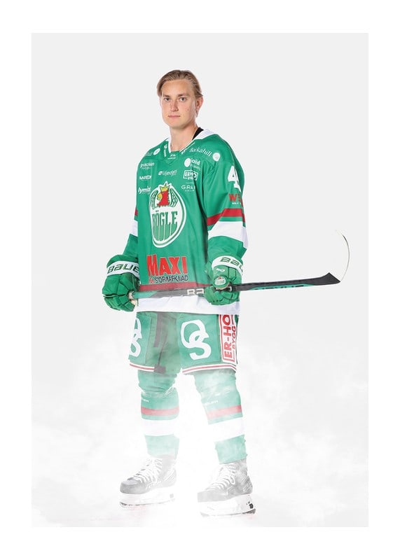 Jacob Peterson #44 Rögle BK 2024/2025-12