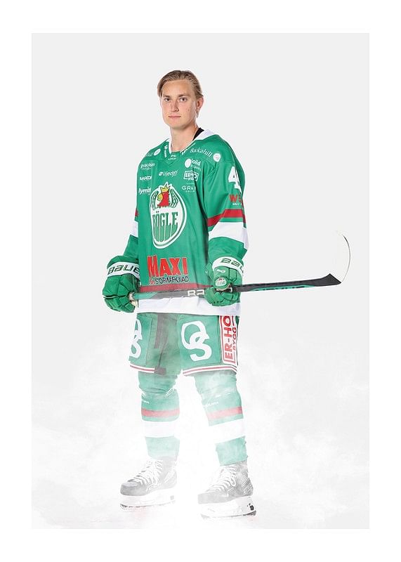 Poster Jacob Peterson #44 Rögle BK 2024/2025