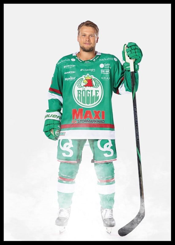 Jesper Pettersson #77 Rögle BK 2024/2025-12