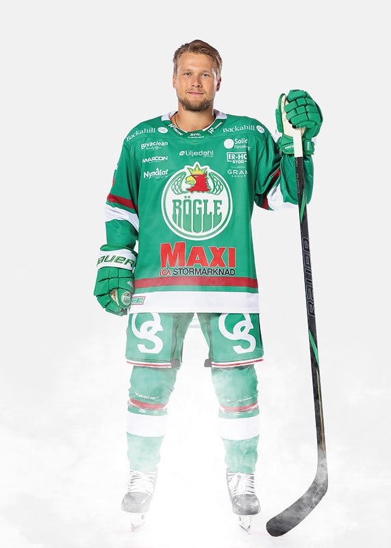 Jesper Pettersson #77 Rögle BK 2024/2025-12