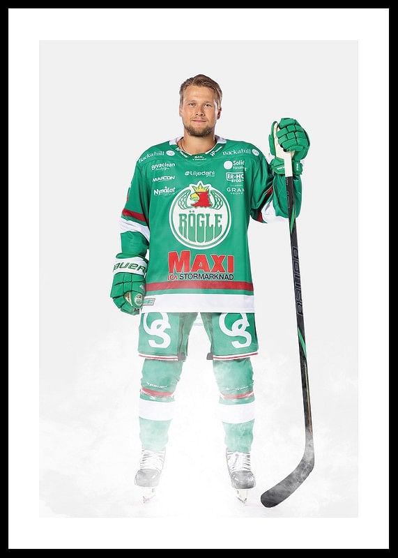 Jesper Pettersson #77 Rögle BK 2024/2025-12