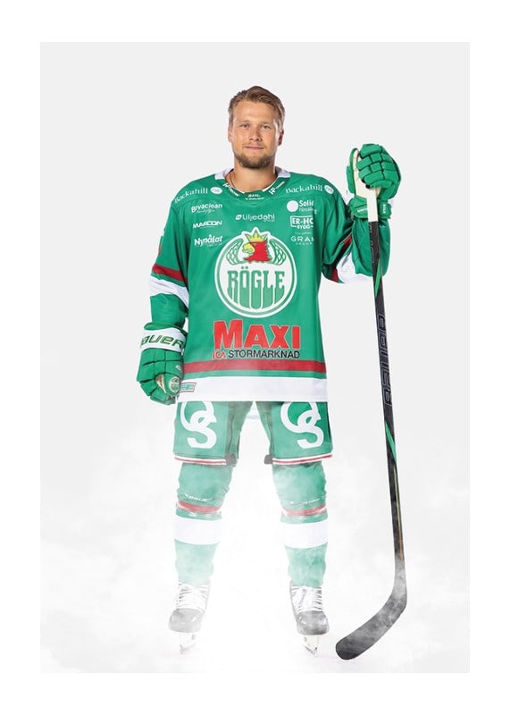 Jesper Pettersson #77 Rögle BK 2024/2025-12