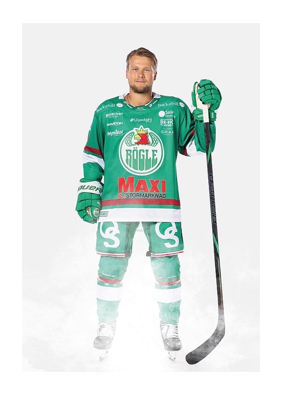 Jesper Pettersson #77 Rögle BK 2024/2025-12