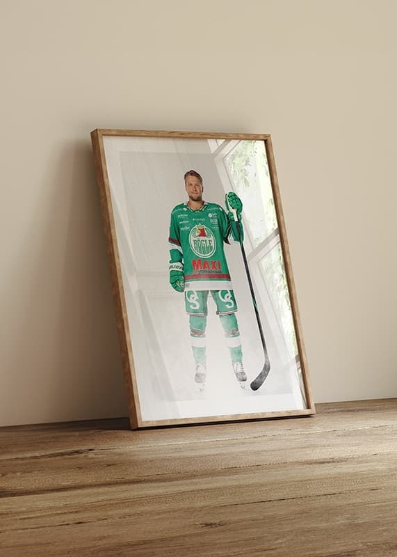 Jesper Pettersson #77 Rögle BK 2024/2025-12