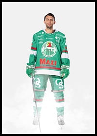 Josh Dickinson #23 Rögle BK 2024/2025-2
