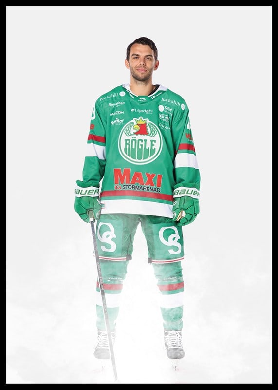Josh Dickinson #23 Rögle BK 2024/2025-12