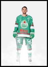 Josh Dickinson #23 Rögle BK 2024/2025-2
