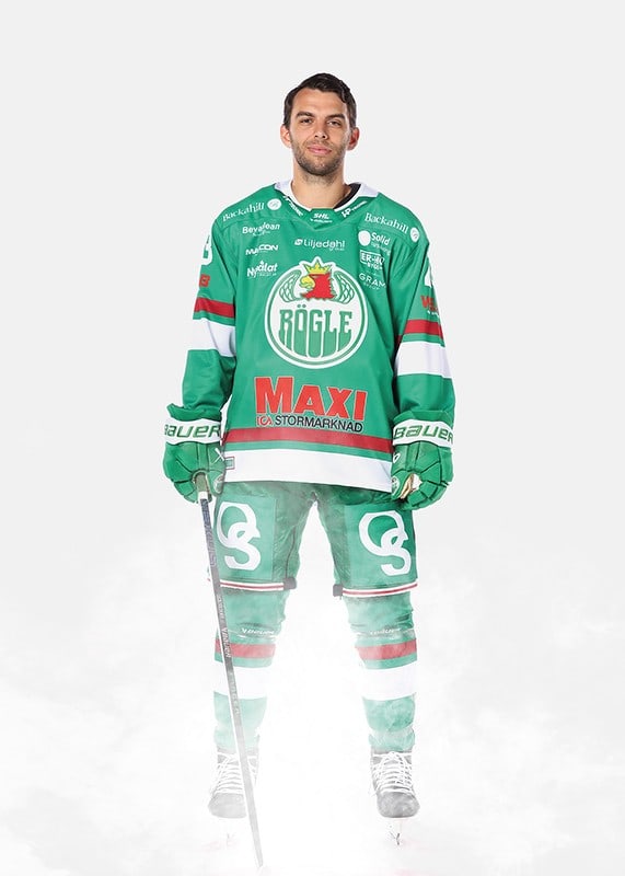 Josh Dickinson #23 Rögle BK 2024/2025-12