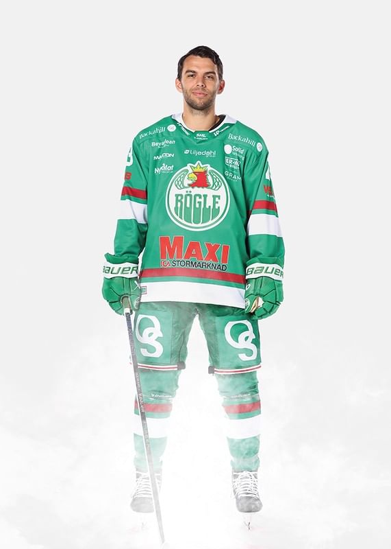 Josh Dickinson #23 Rögle BK 2024/2025-12
