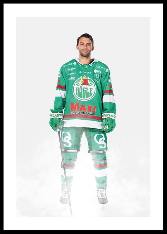 Josh Dickinson #23 Rögle BK 2024/2025-12