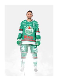 Josh Dickinson #23 Rögle BK 2024/2025-1
