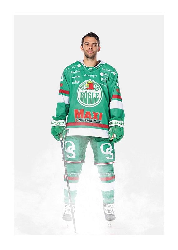 Poster Josh Dickinson #23 Rögle BK 2024/2025