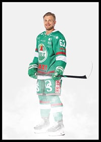 Leon Bristedt #67 Rögle BK 2024/2025-2