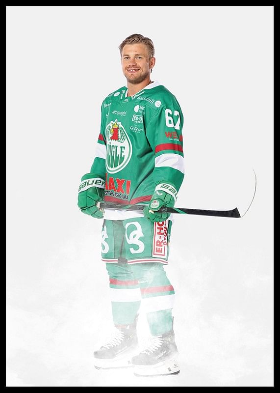 Leon Bristedt #67 Rögle BK 2024/2025-12