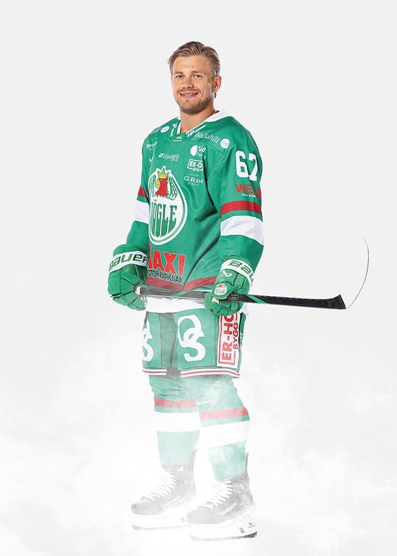 Leon Bristedt #67 Rögle BK 2024/2025-12