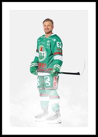 Leon Bristedt #67 Rögle BK 2024/2025-0