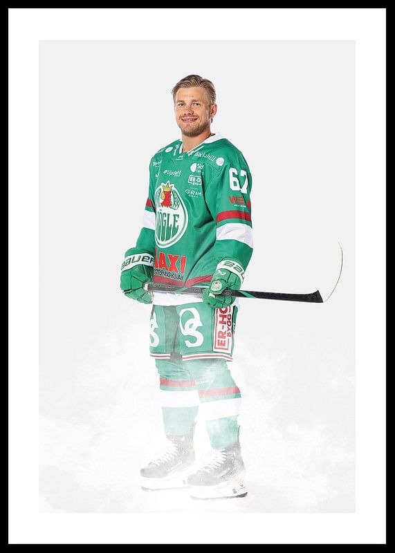 Leon Bristedt #67 Rögle BK 2024/2025-12