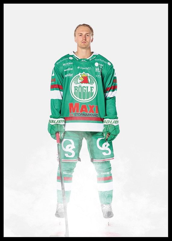 Linus Sjödin #27 Rögle BK 2024/2025-12