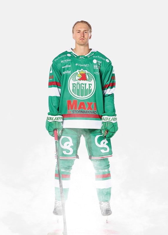 Linus Sjödin #27 Rögle BK 2024/2025-12