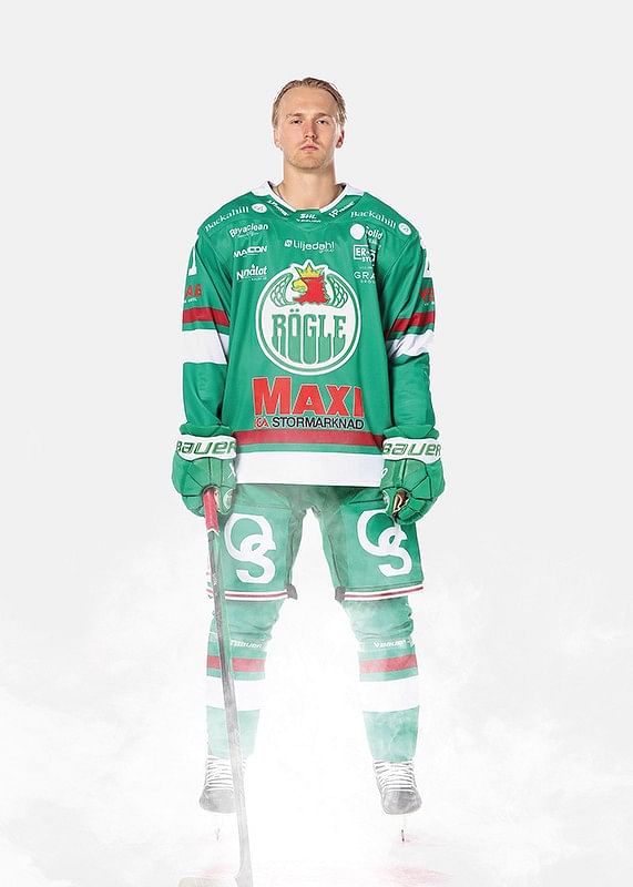 Linus Sjödin #27 Rögle BK 2024/2025-12