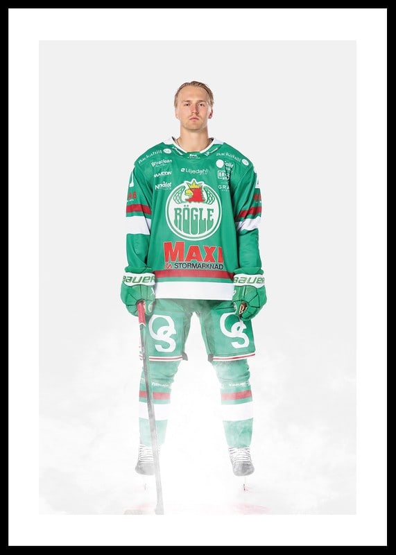 Linus Sjödin #27 Rögle BK 2024/2025-12