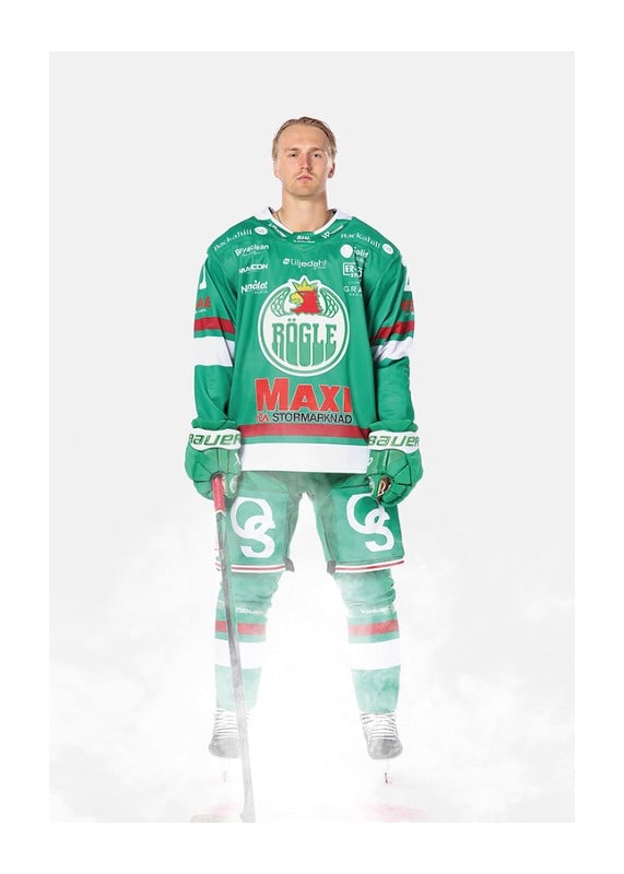 Poster Linus Sjödin #27 Rögle BK 2024/2025
