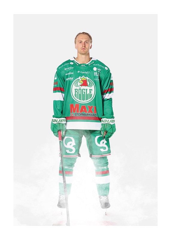 Poster Linus Sjödin #27 Rögle BK 2024/2025