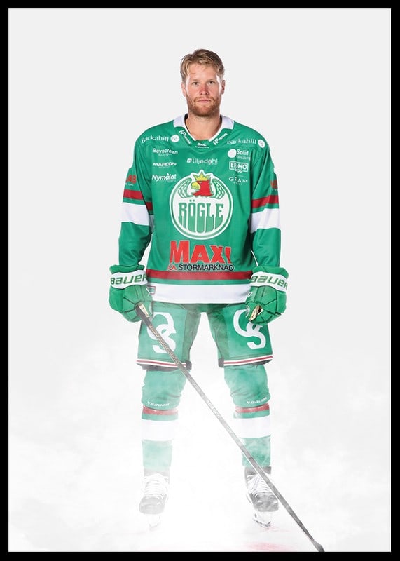 Ludvig Claesson #5 Rögle BK 2024/2025-12